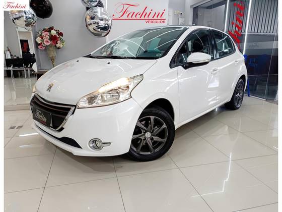 PEUGEOT 208 1.6 ALLURE 16V FLEX 4P AUTOMÁTICO